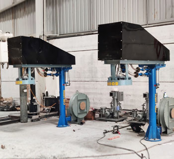 Ladle preheater burners in India