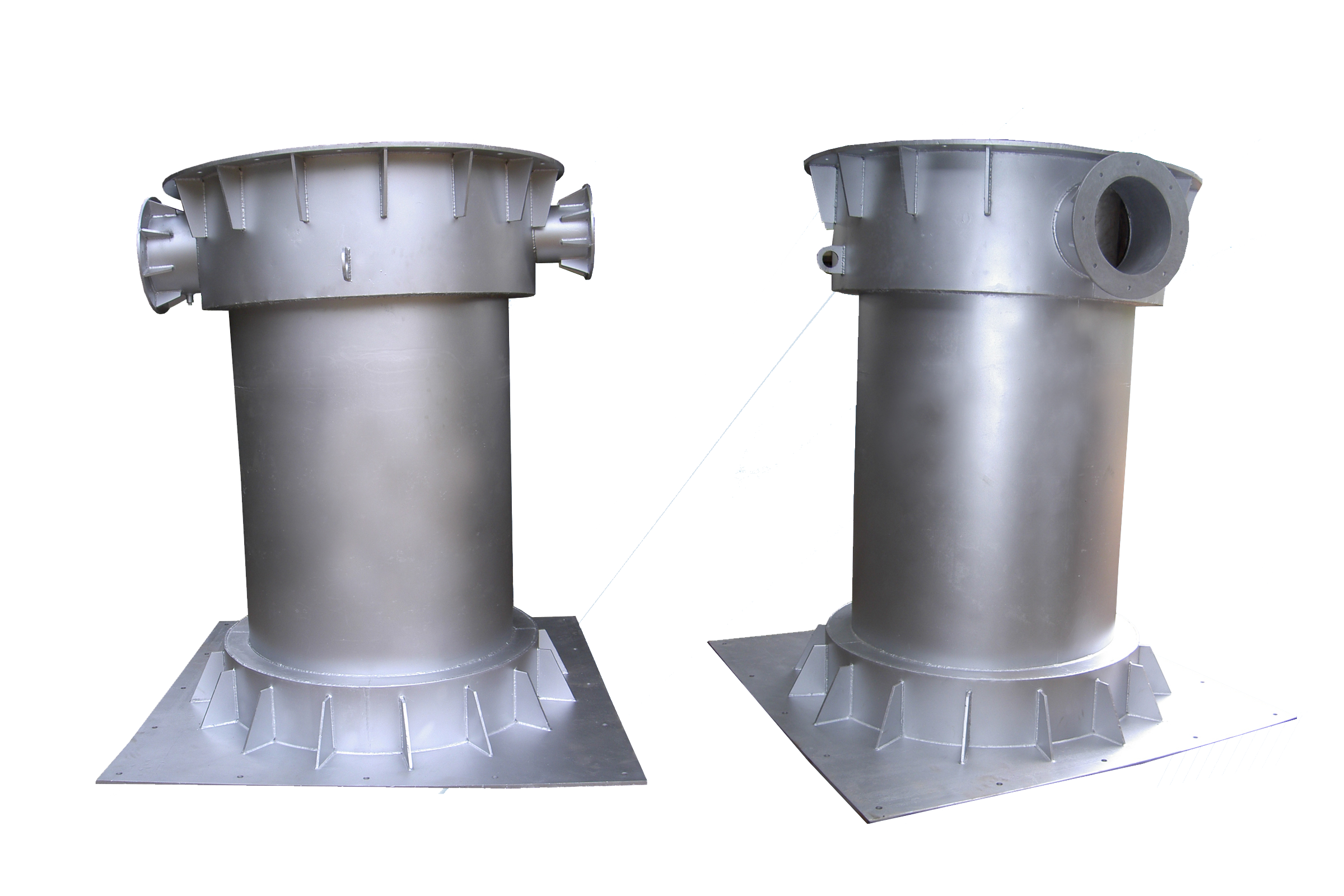 Radiation Type Recuperator